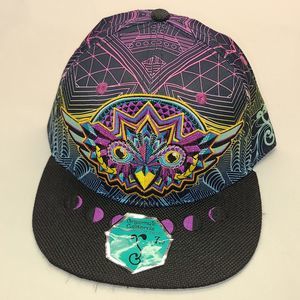 Grassroots California Night Owl Full Spectrum Limited Edition Fitted Hat Size 7½